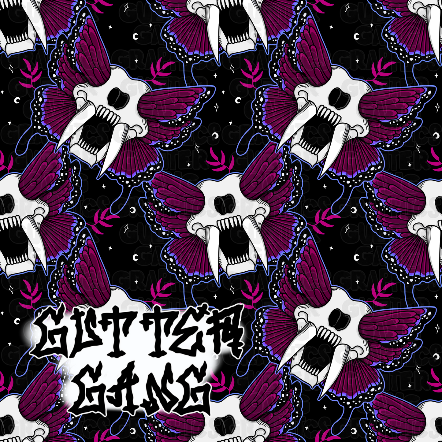 Bloom & Gloom #8 Seamless File