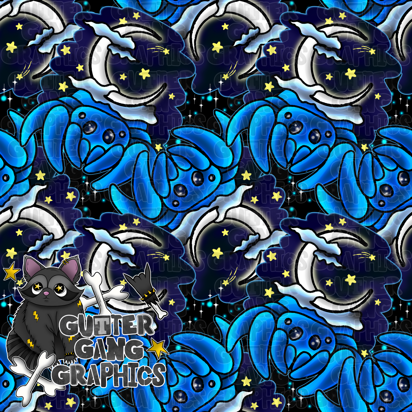 Moon Jumping Spider Seamless File