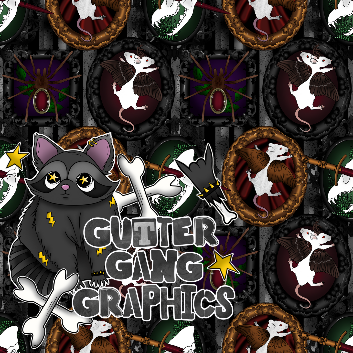 Vintage Oddities Seamless File