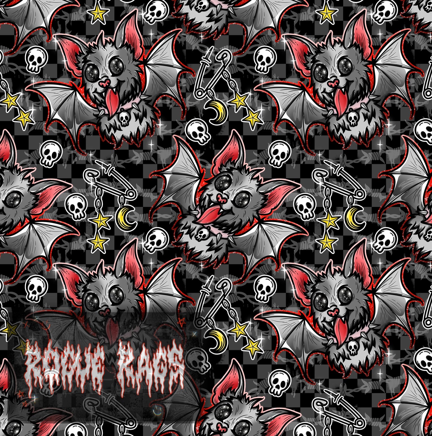 Batty Seamless File #6