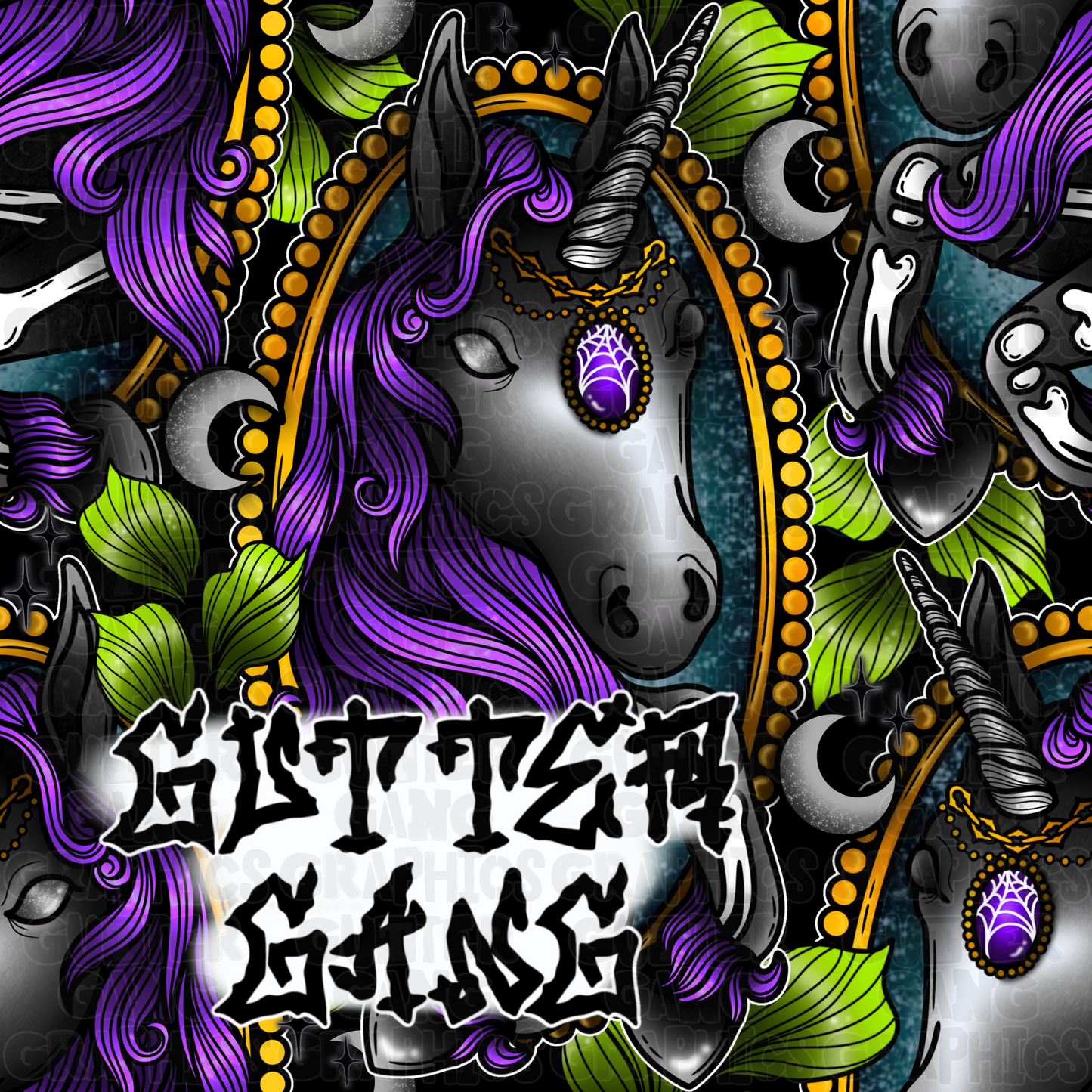 Skelecorn #4 Seamless File