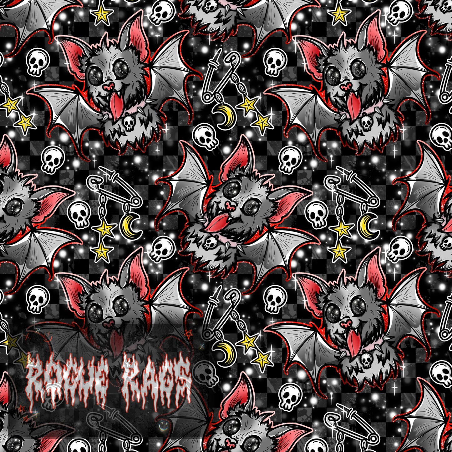 Batty Seamless File #8