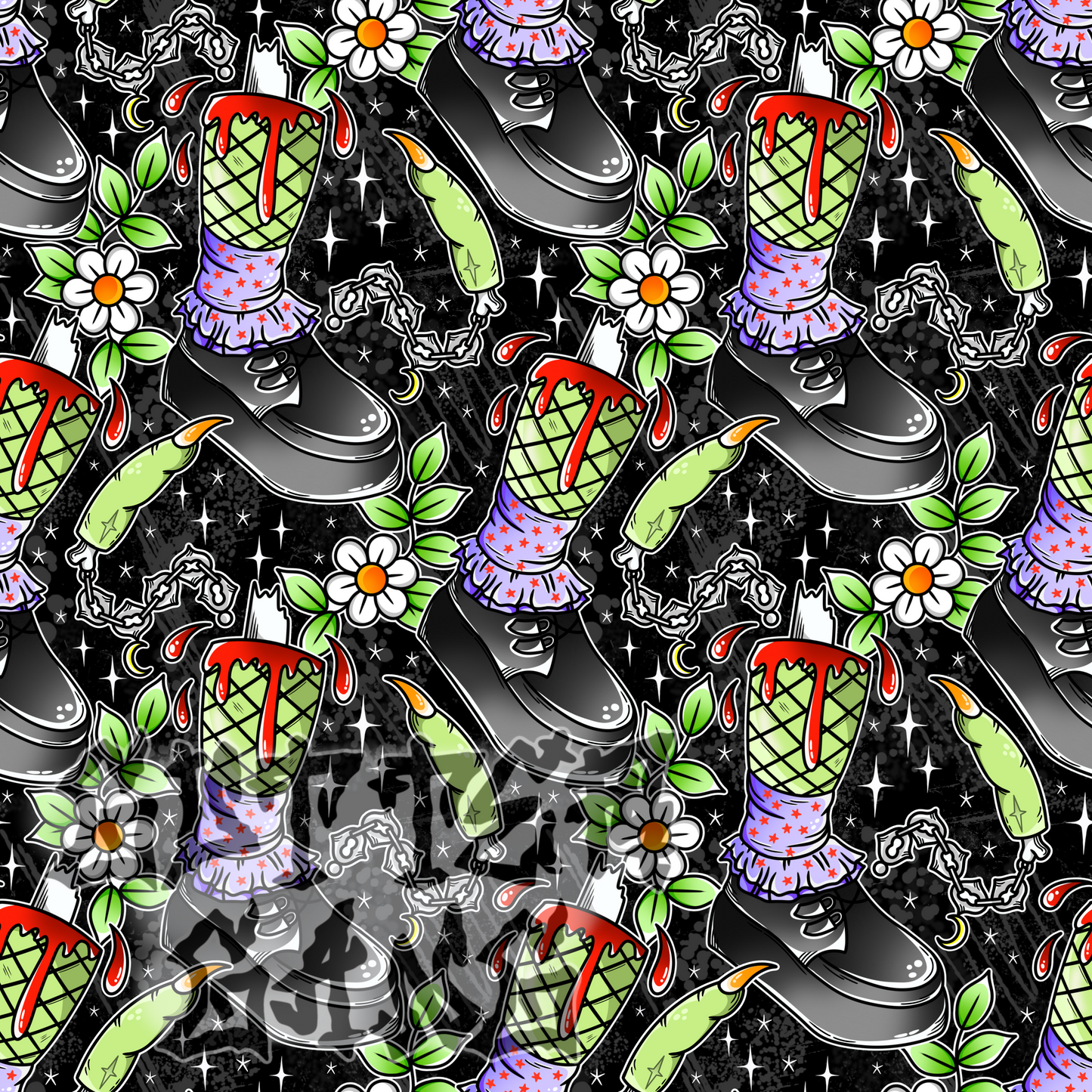 Undead Babe #2 Seamless File