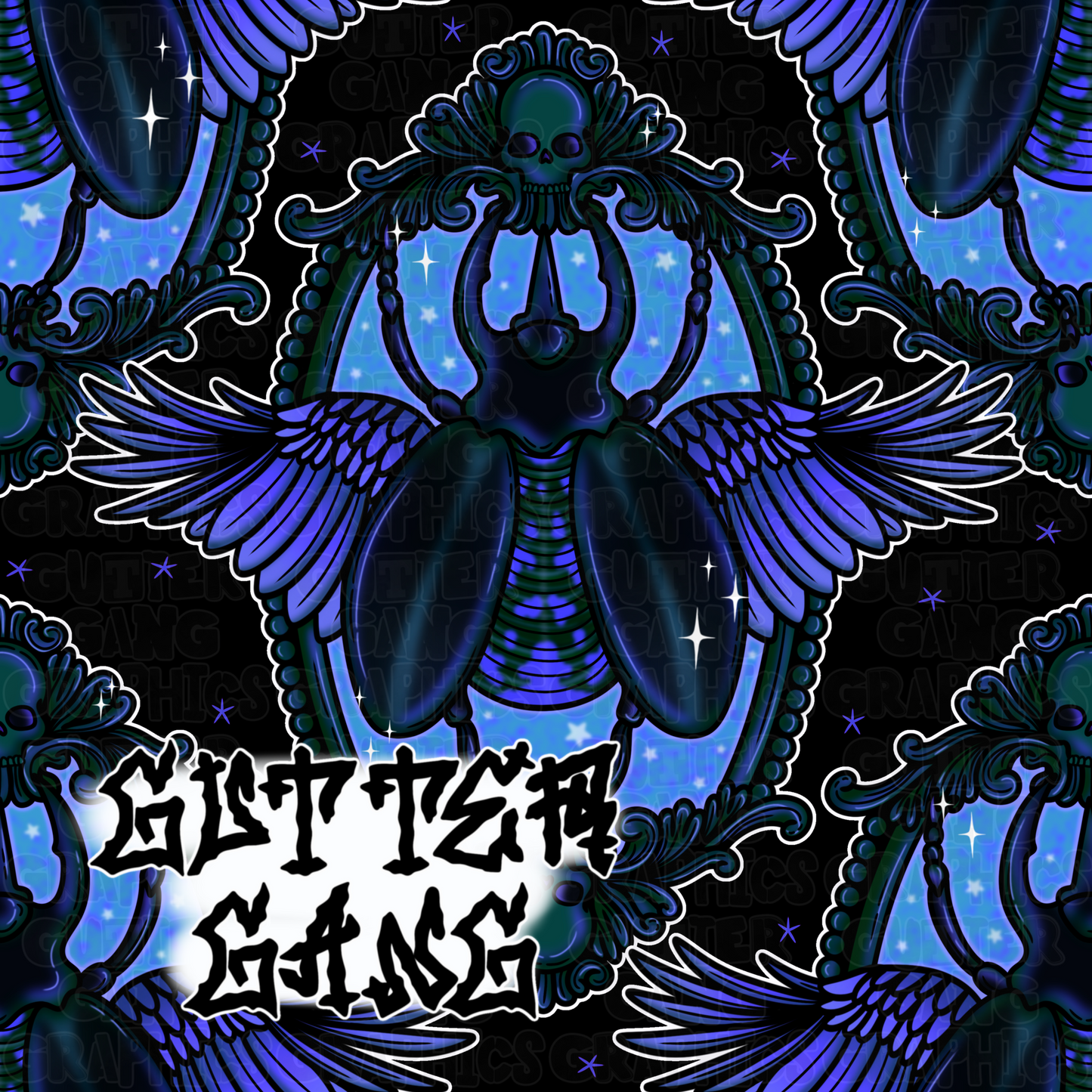 Beetle Bundle Seamless & PNG