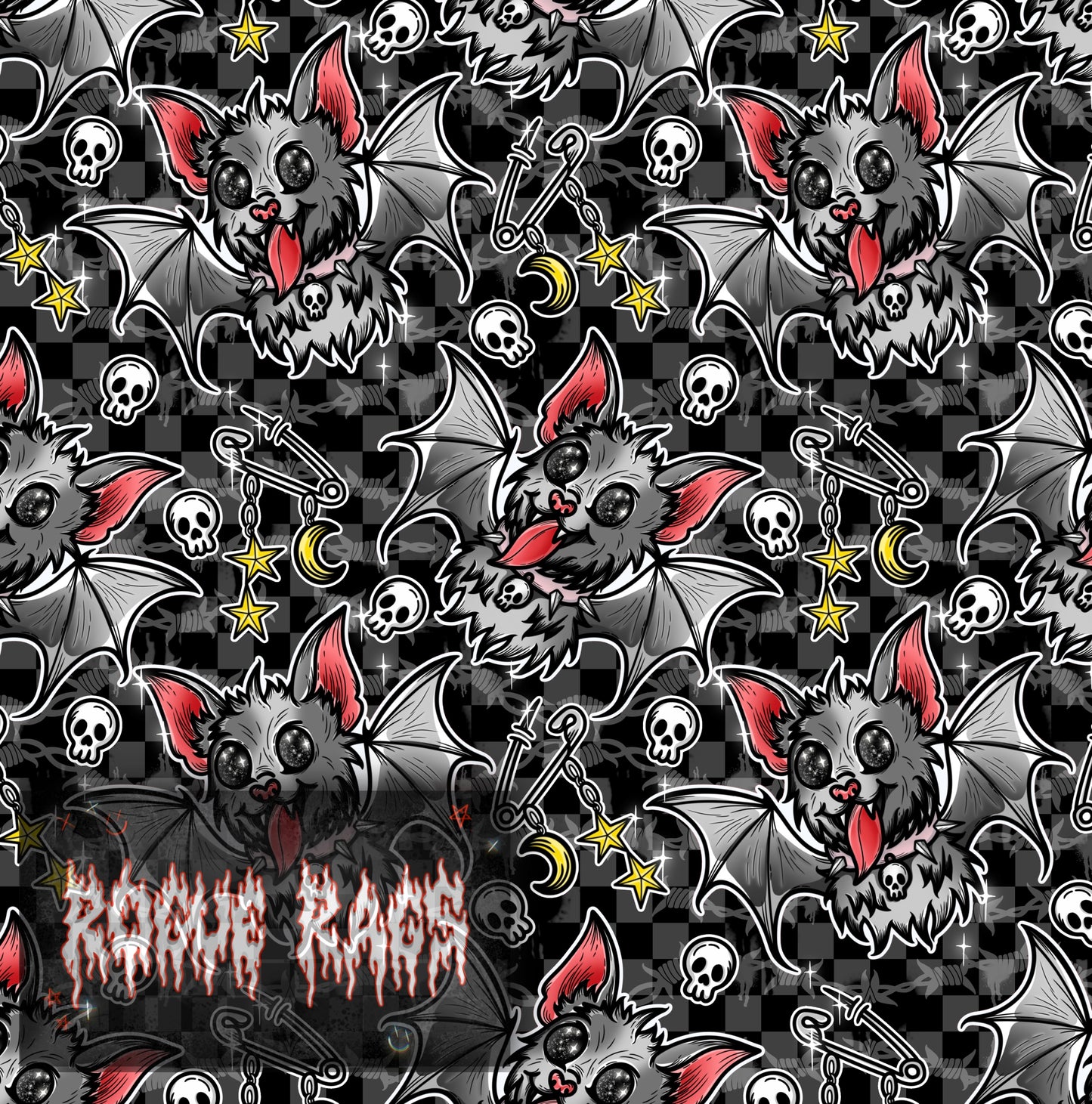 Batty Seamless File #5