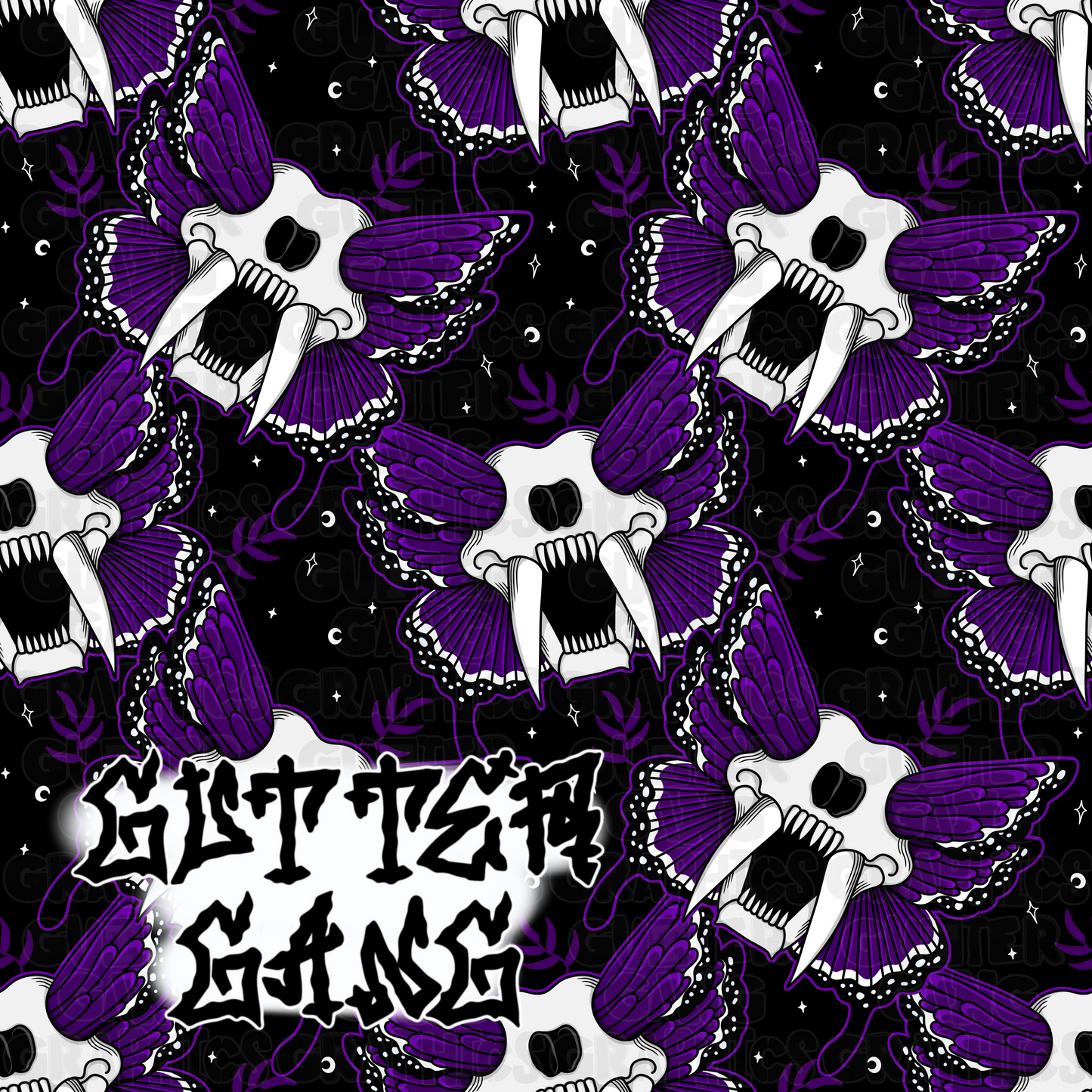 Bloom & Gloom #6 Seamless File