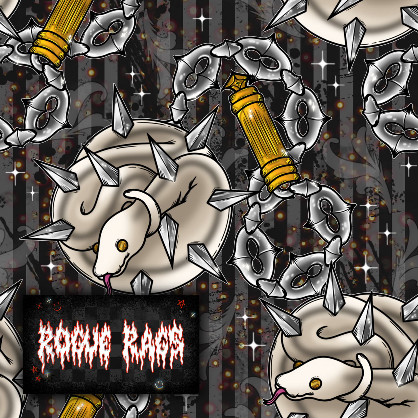 Ball Python Mace Seamless File