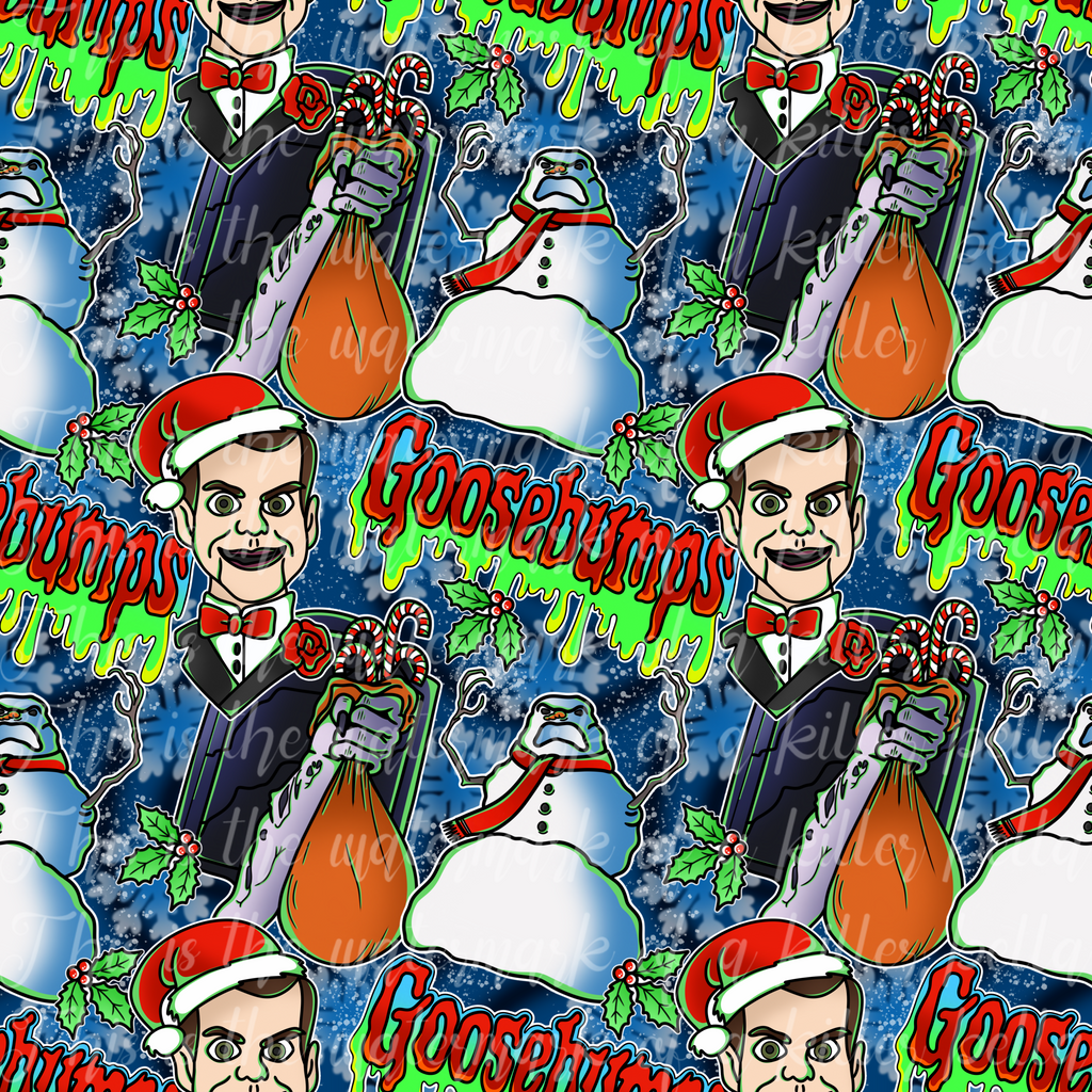 Creepmas #2 Seamless File