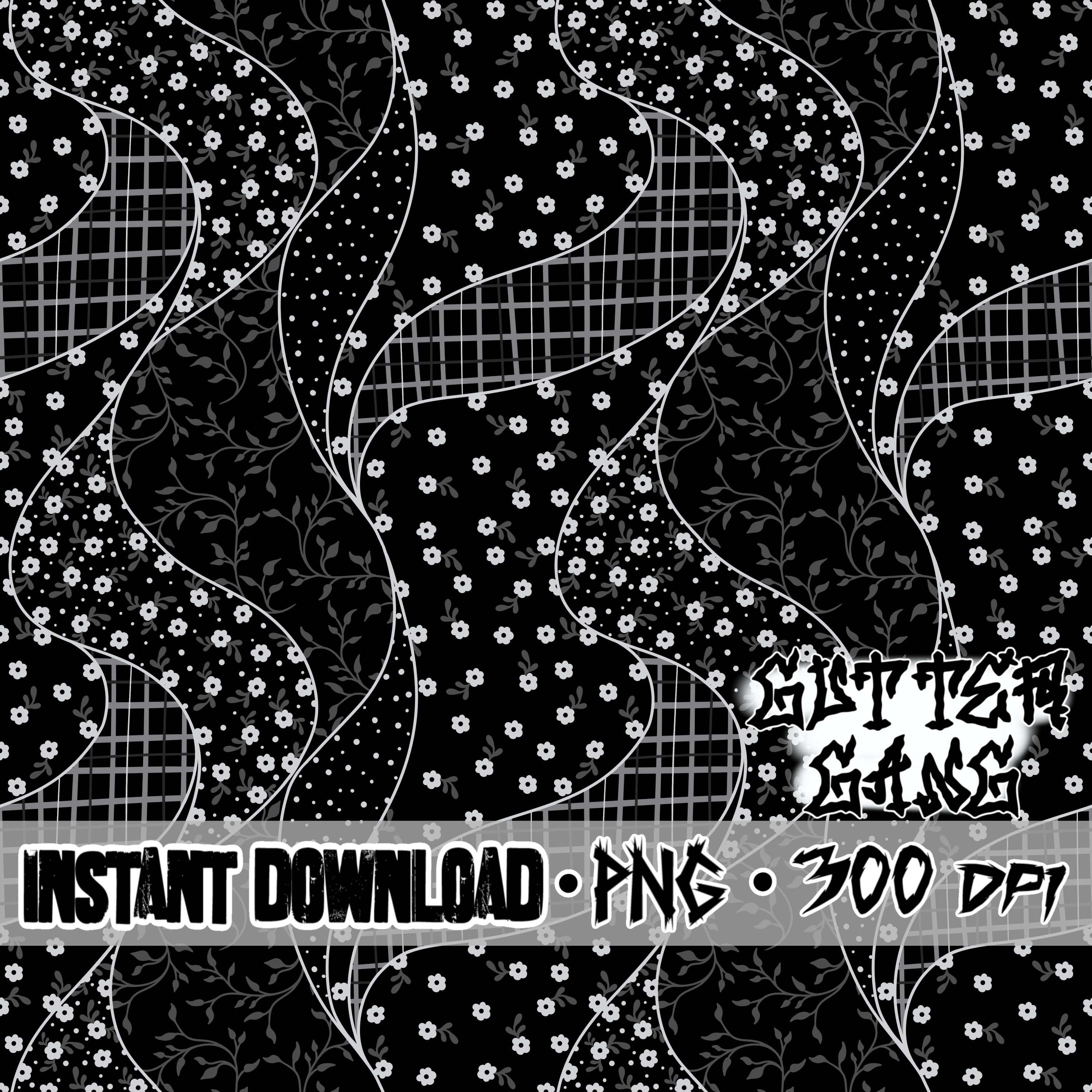 Ditsy Floral Patchwork Seamless File
