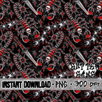 Creepy Crawlies Seamless File