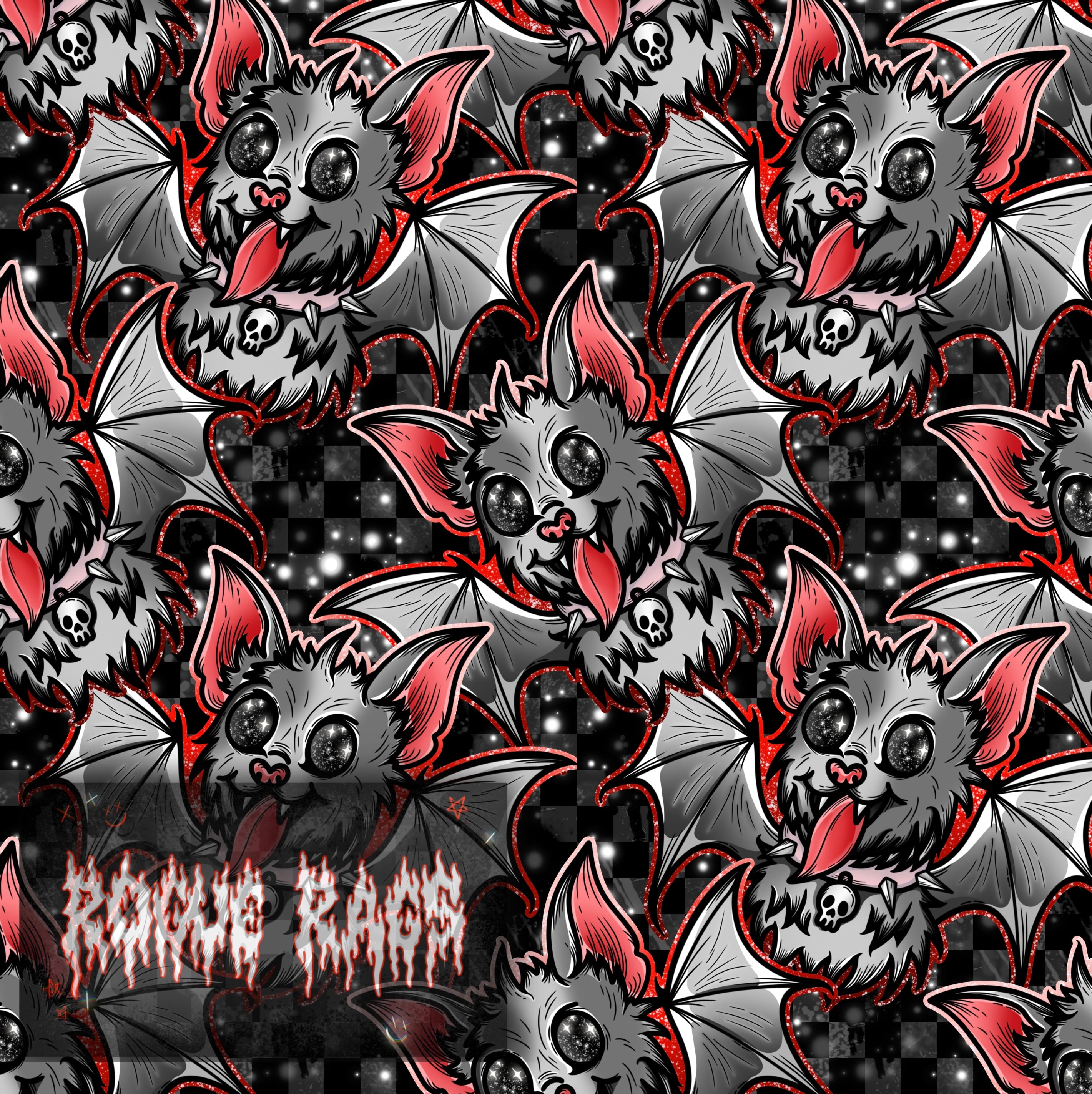 Batty Seamless File #4