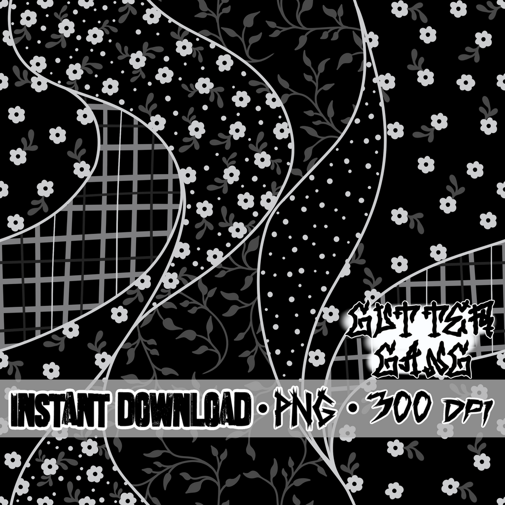 Ditsy Floral Patchwork Seamless File