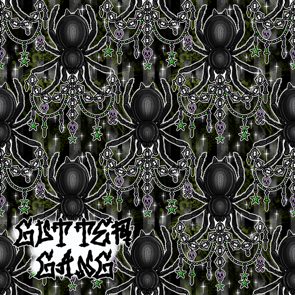Spiderweb Charms #1 Seamless File