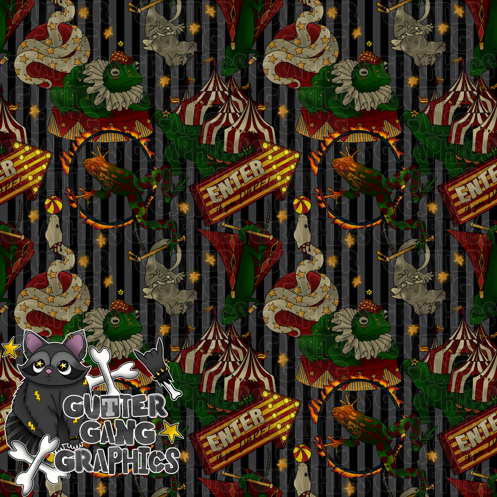 Cold Blooded Circus Seamless File