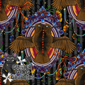 Stitched Hummingbird Seamless File