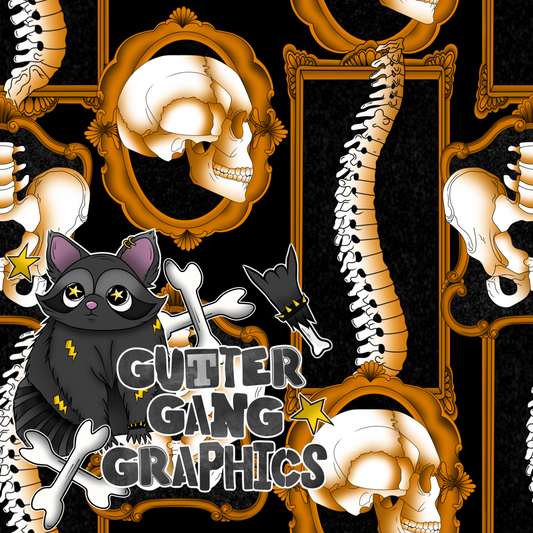 Vintage Anatomy Seamless File