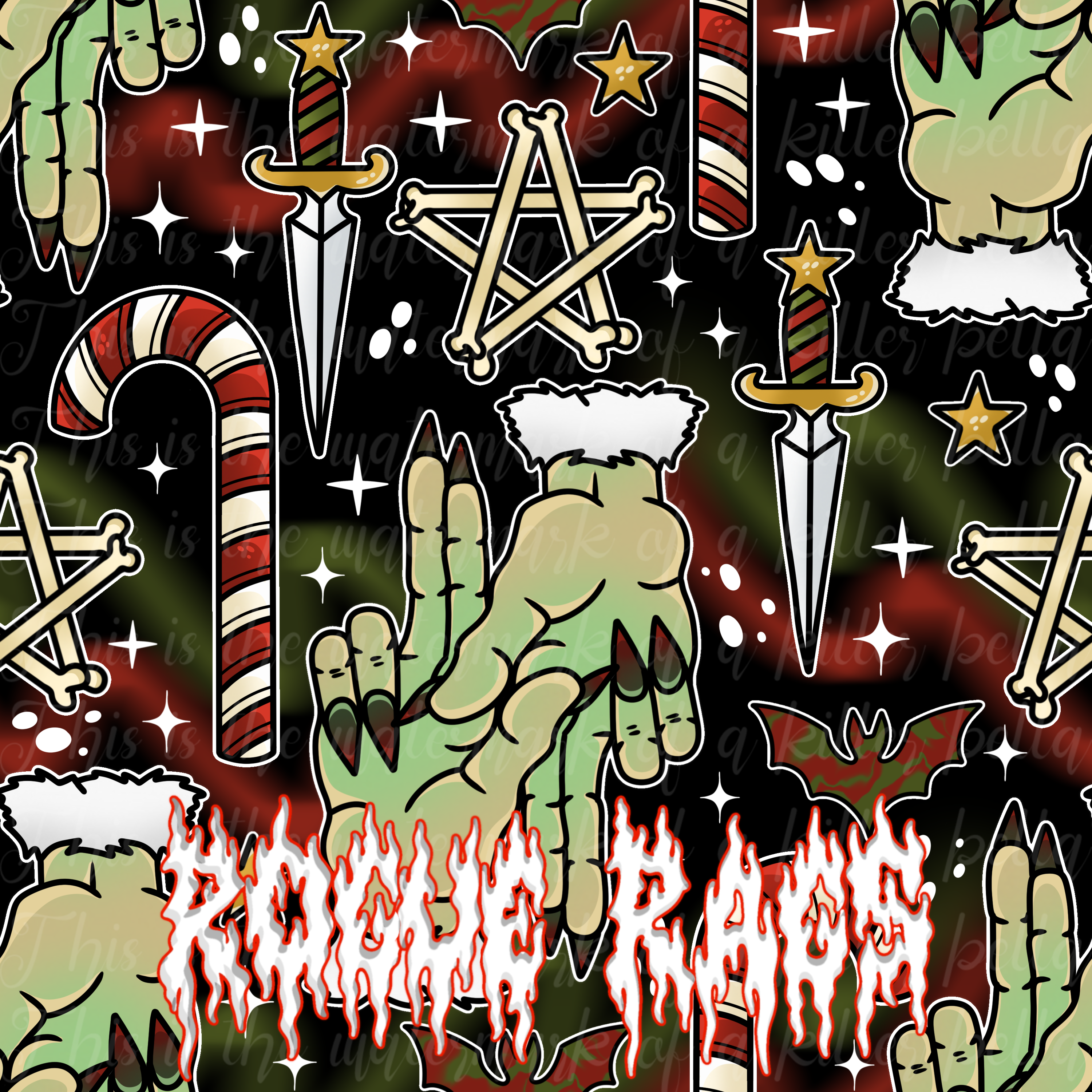 X-mas Seamless File