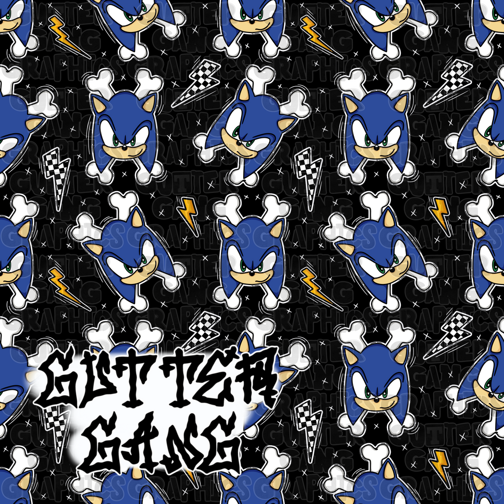 Blue Guy Seamless File