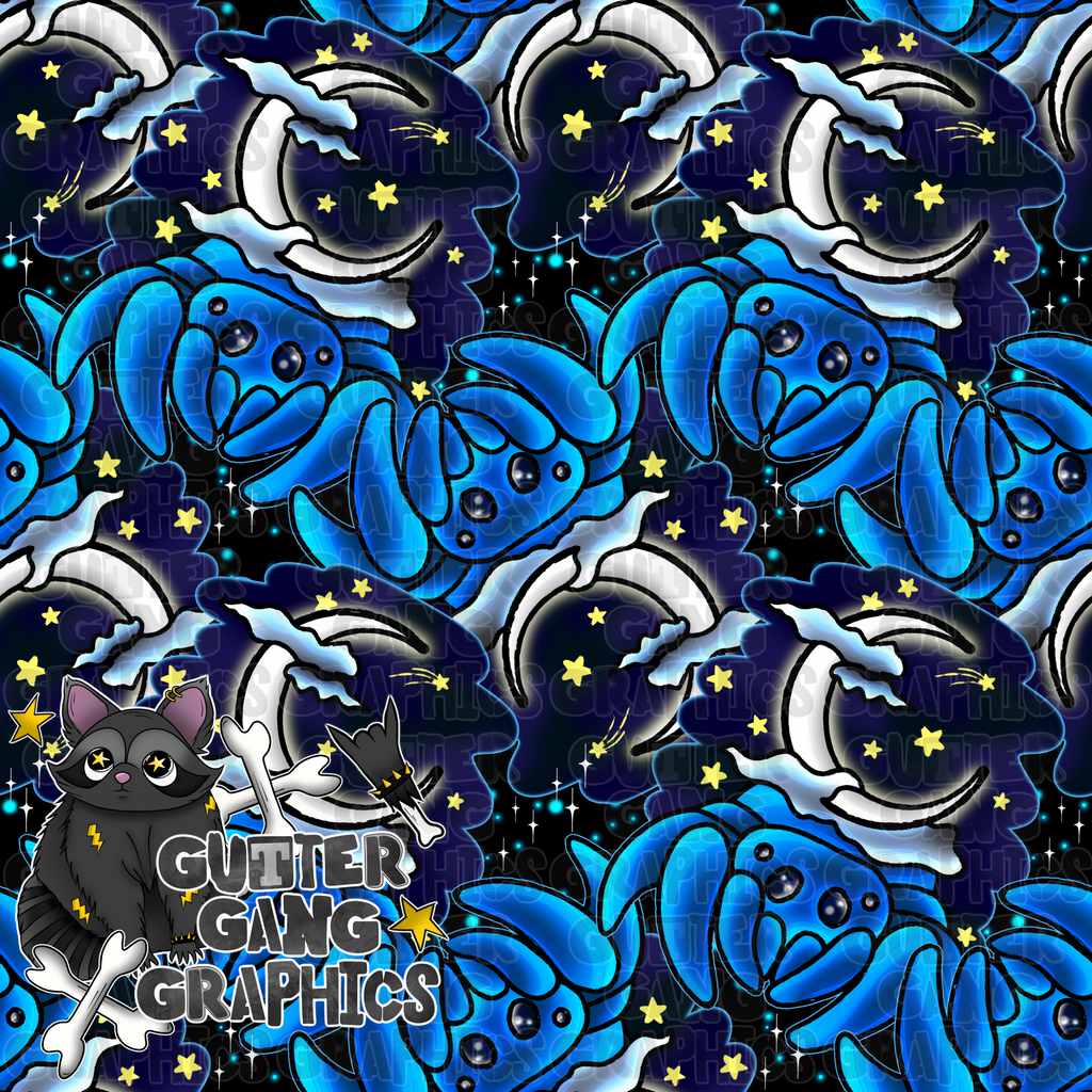 Moon Jumping Spider Seamless File