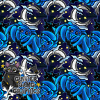 Moon Jumping Spider Seamless File