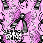 Creepy Coquette Pink #1 Seamless File