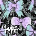 Turquoise & Periwinkle Trendy Ghoul Seamless File