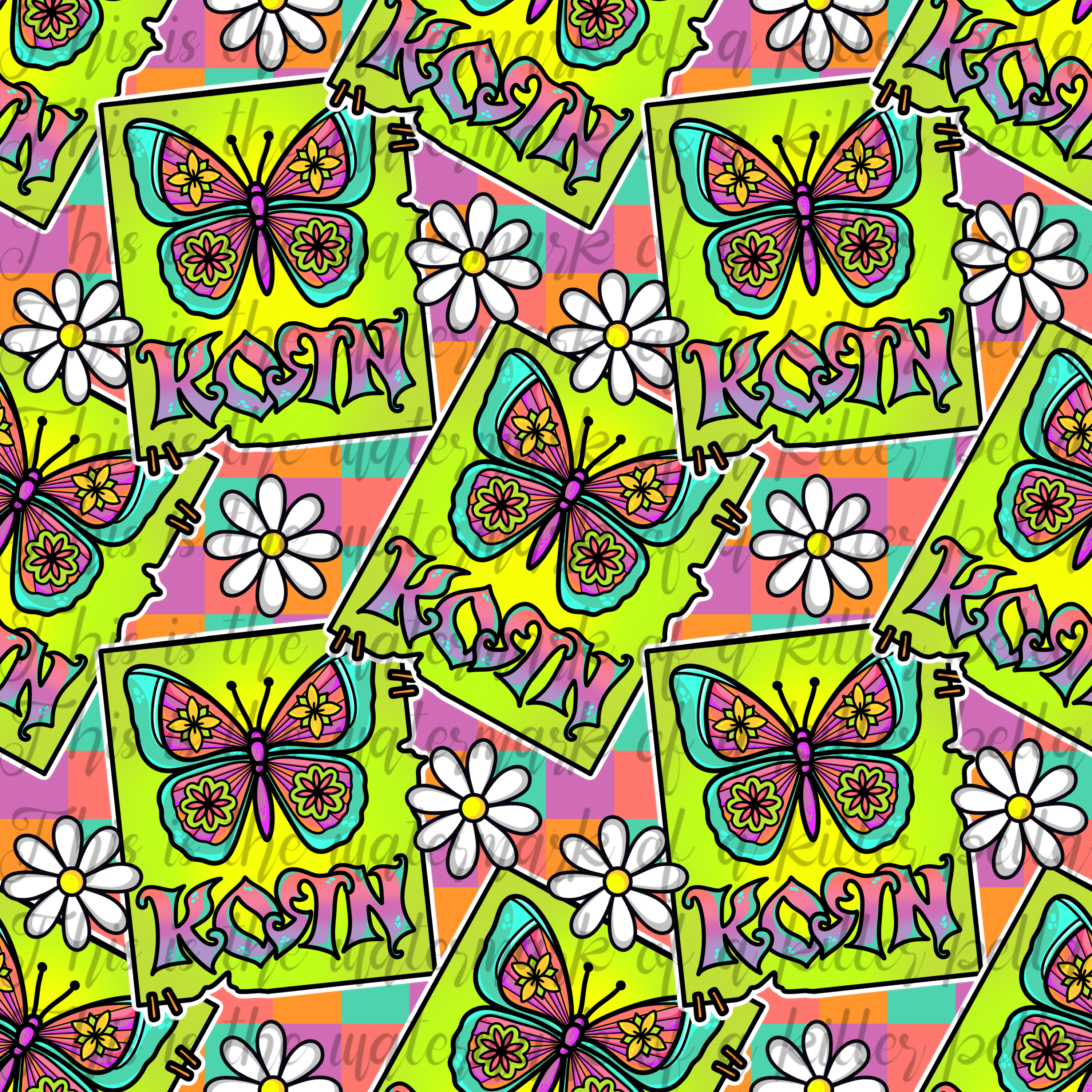 Korn Patchwork Seamless File