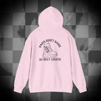 Mama didnt raise no boot licker Unisex Heavy Blend™ Hooded Sweatshirt