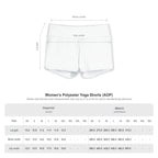 Grunge Checkerboard Yoga Shorts