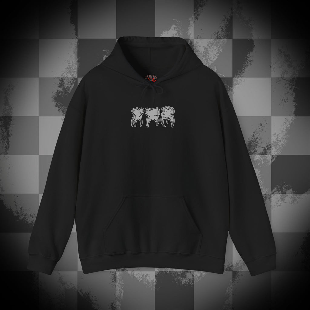 Teeth Unisex Heavy Blend™ Hooded Sweatshirt