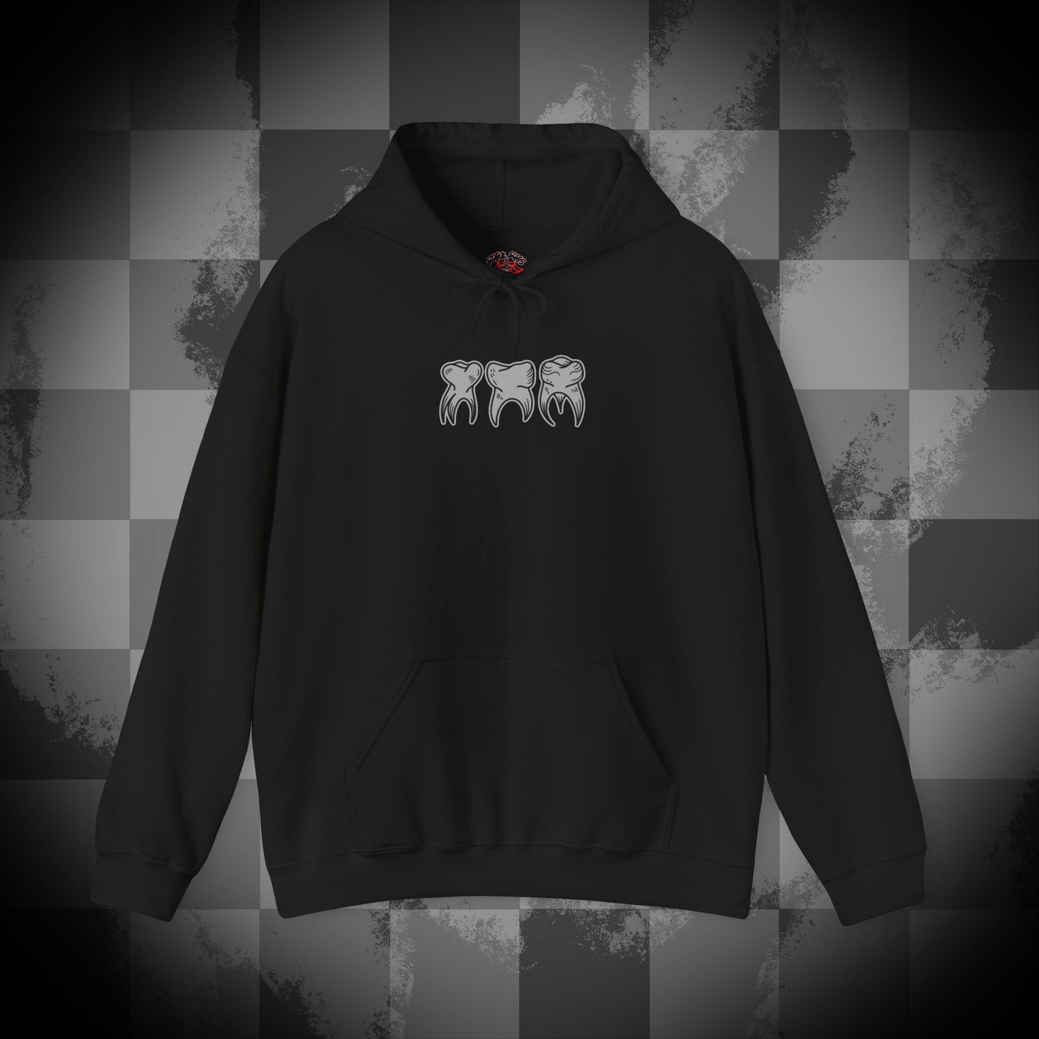 Teeth Unisex Heavy Blend™ Hooded Sweatshirt