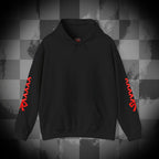 Laced up angel Unisex Heavy Blend™ Hooded Sweatshirt