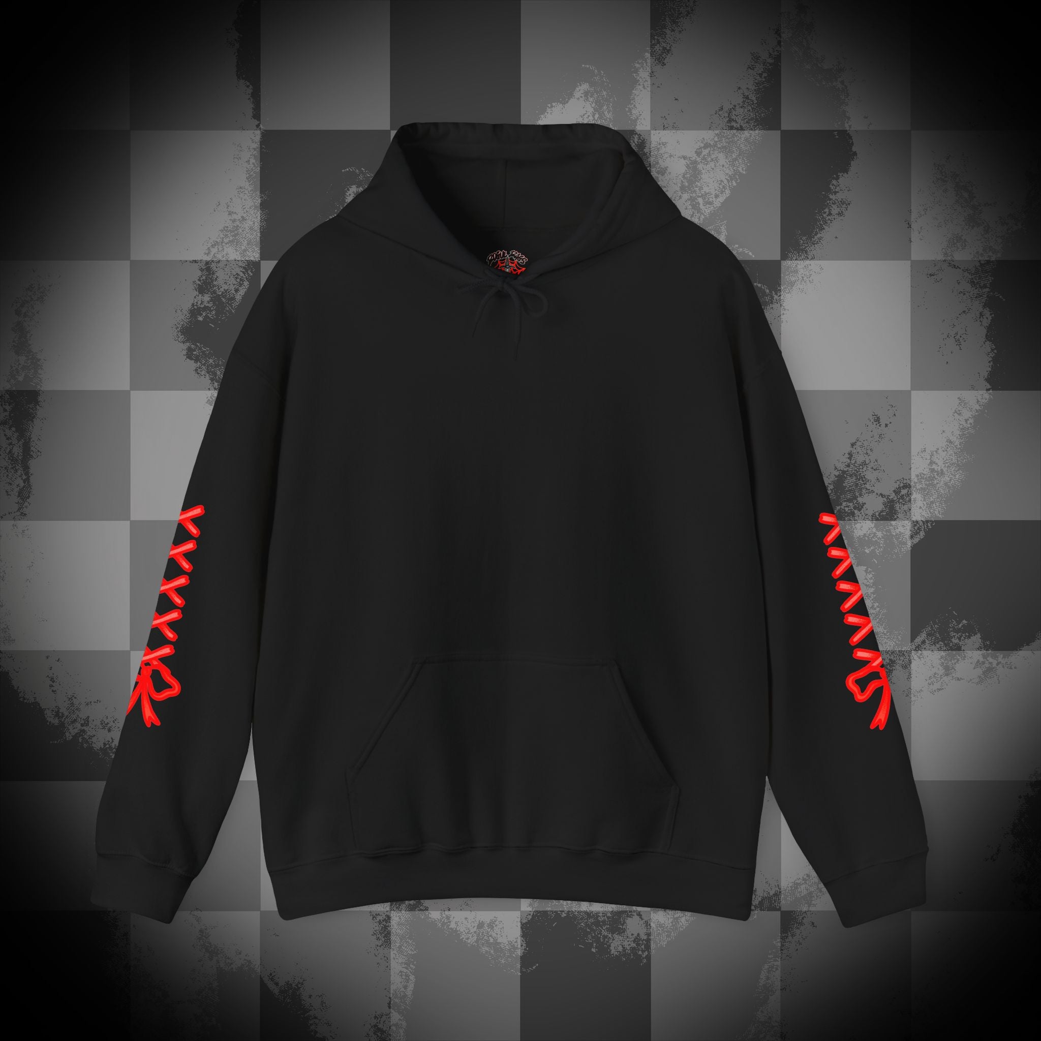 Laced up angel Unisex Heavy Blend™ Hooded Sweatshirt
