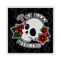 My next piercing sticker