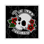 My next piercing sticker