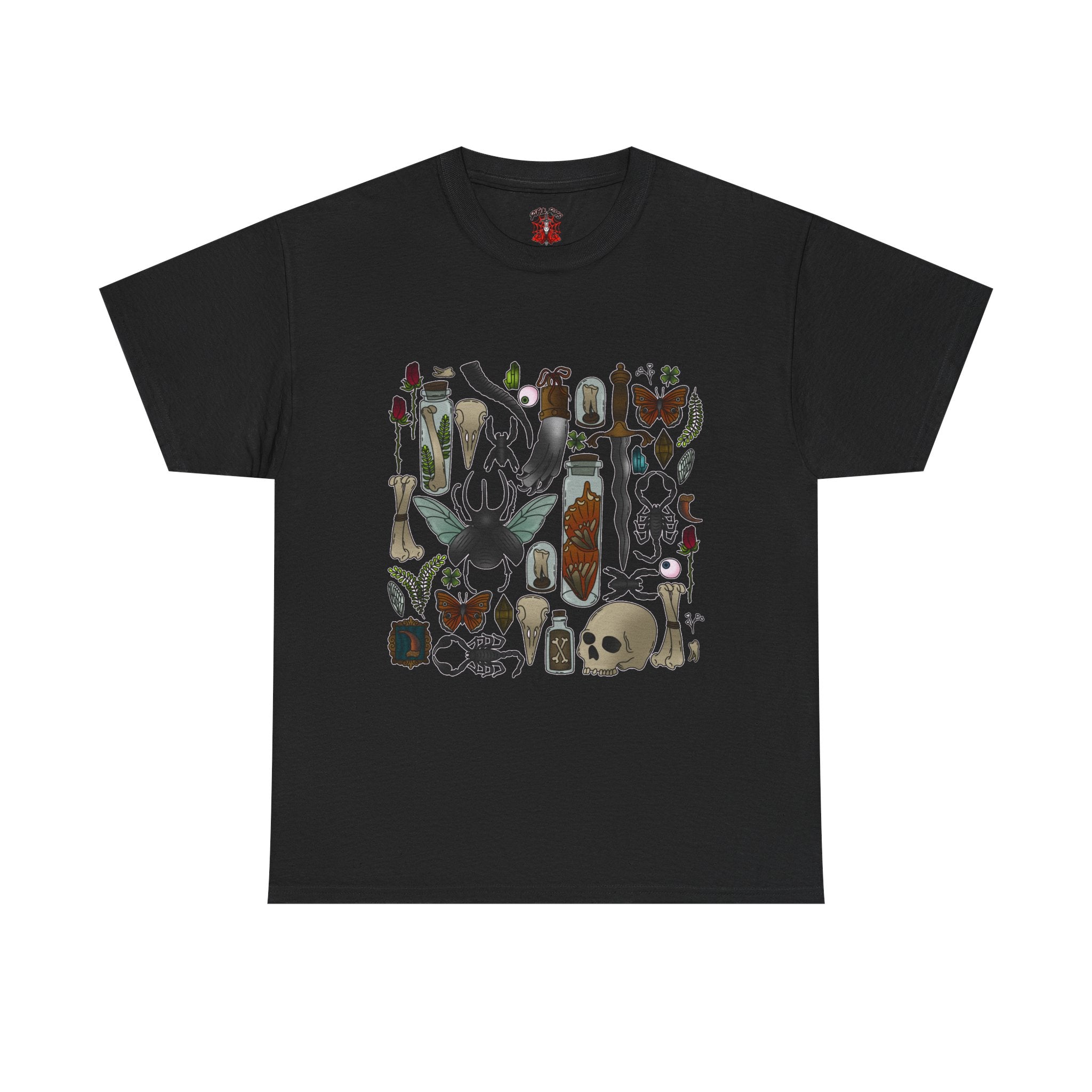Oddities Unisex Heavy Cotton Tee