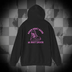 Mama didnt raise no boot licker Unisex Heavy Blend™ Hooded Sweatshirt