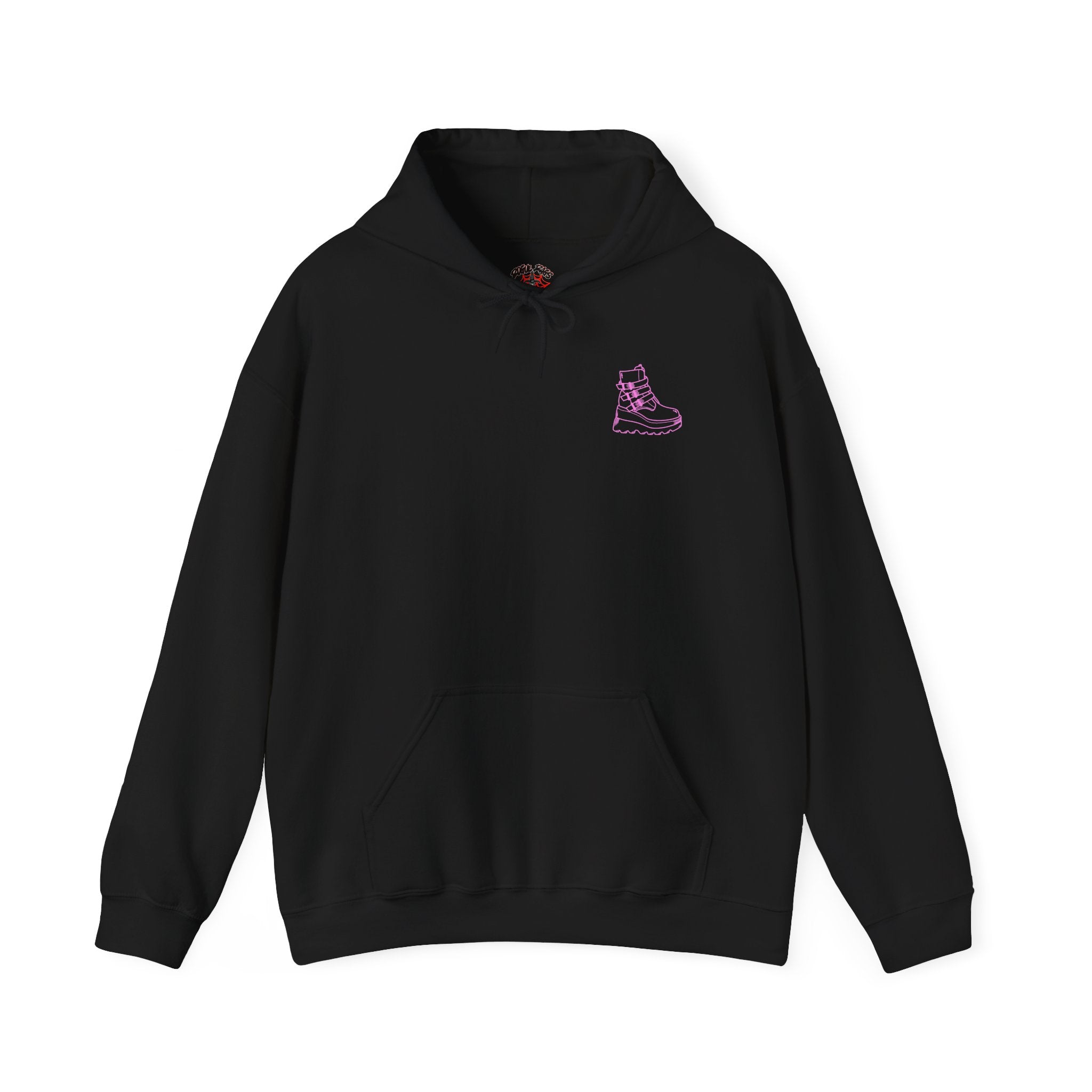 Mama didnt raise no boot licker Unisex Heavy Blend™ Hooded Sweatshirt