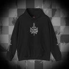 I'm too clumsy to be around fragile masculinity Unisex Heavy Blend™ Hooded Sweatshirt