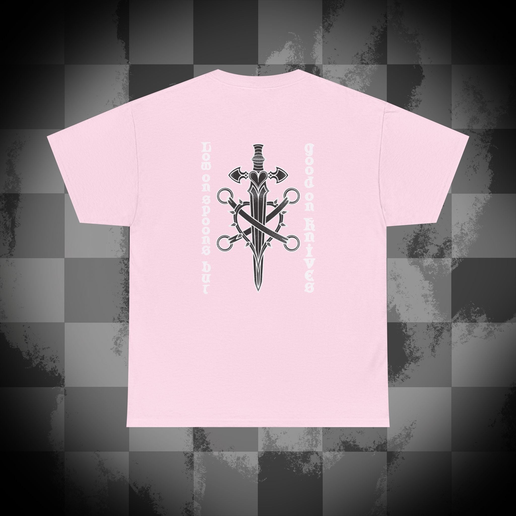 No spoons Unisex Heavy Cotton Tee