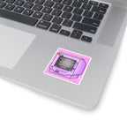 Just me and my executive dysfunction against the world Square Stickers