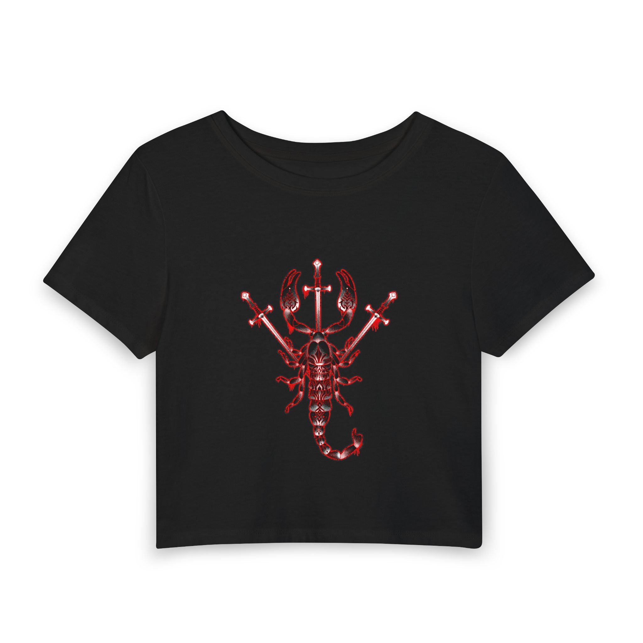 Scorpion streetwear Baby Tee