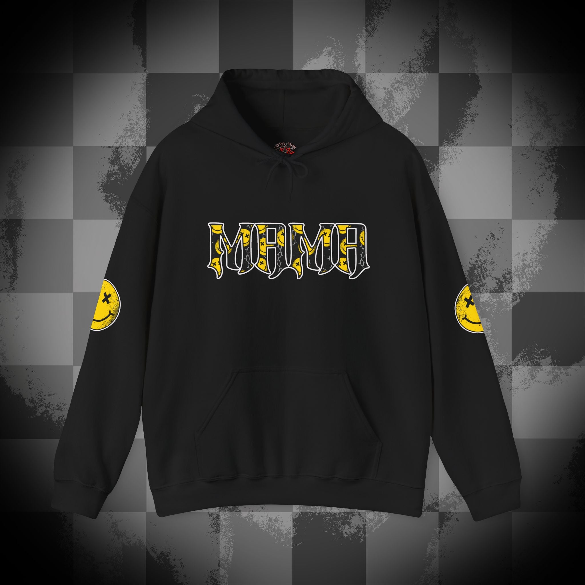 Smiley Mama Unisex Heavy Blend™ Hooded Sweatshirt