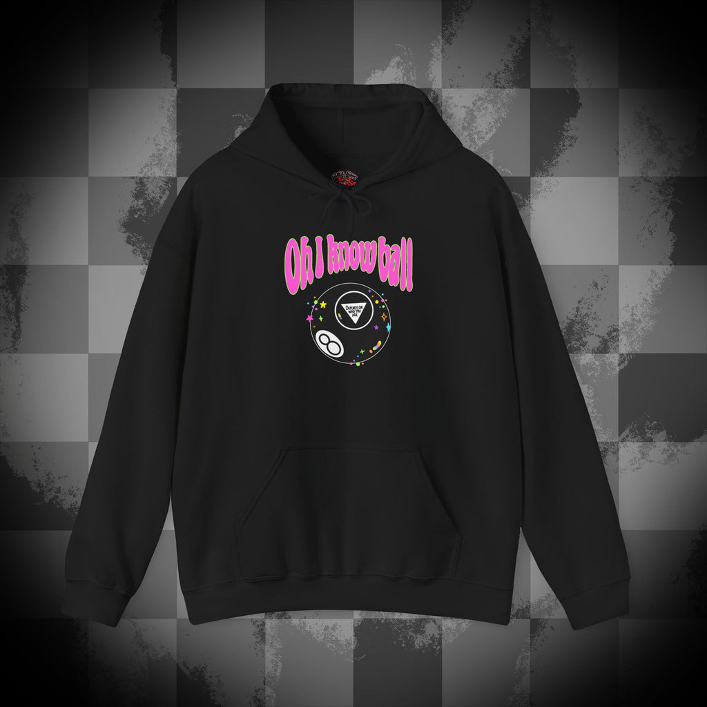 I know ball Unisex Heavy Blend™ Hooded Sweatshirt