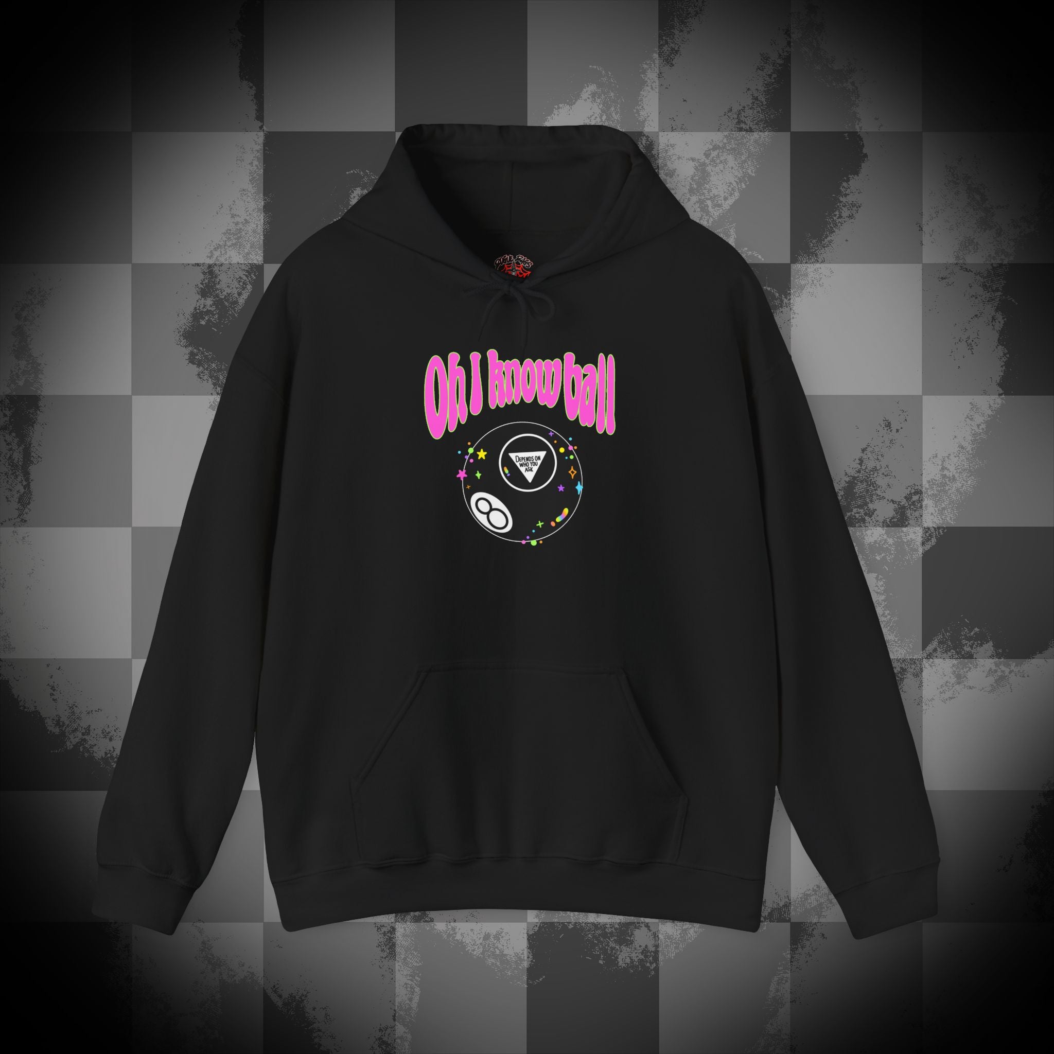 I know ball Unisex Heavy Blend™ Hooded Sweatshirt