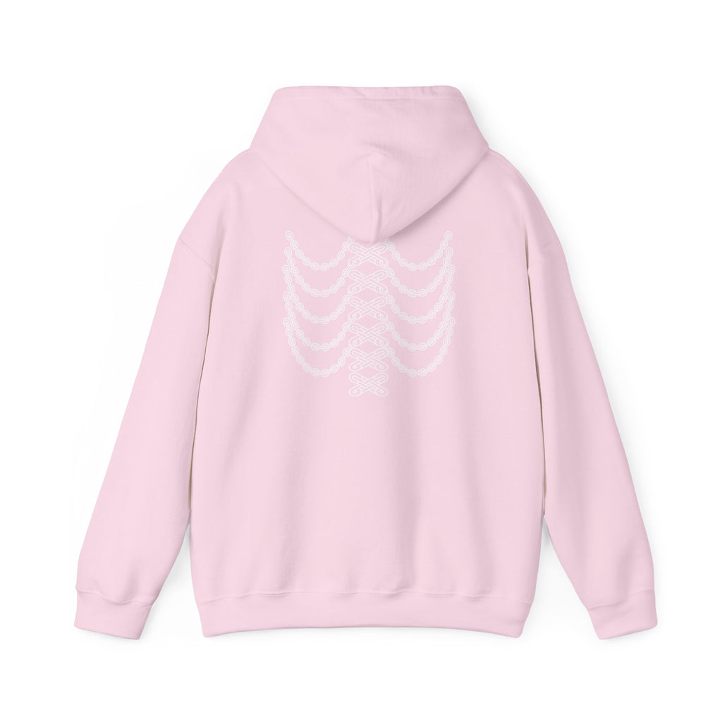 Chained Ribcage Unisex Heavy Blend™ Hooded Sweatshirt