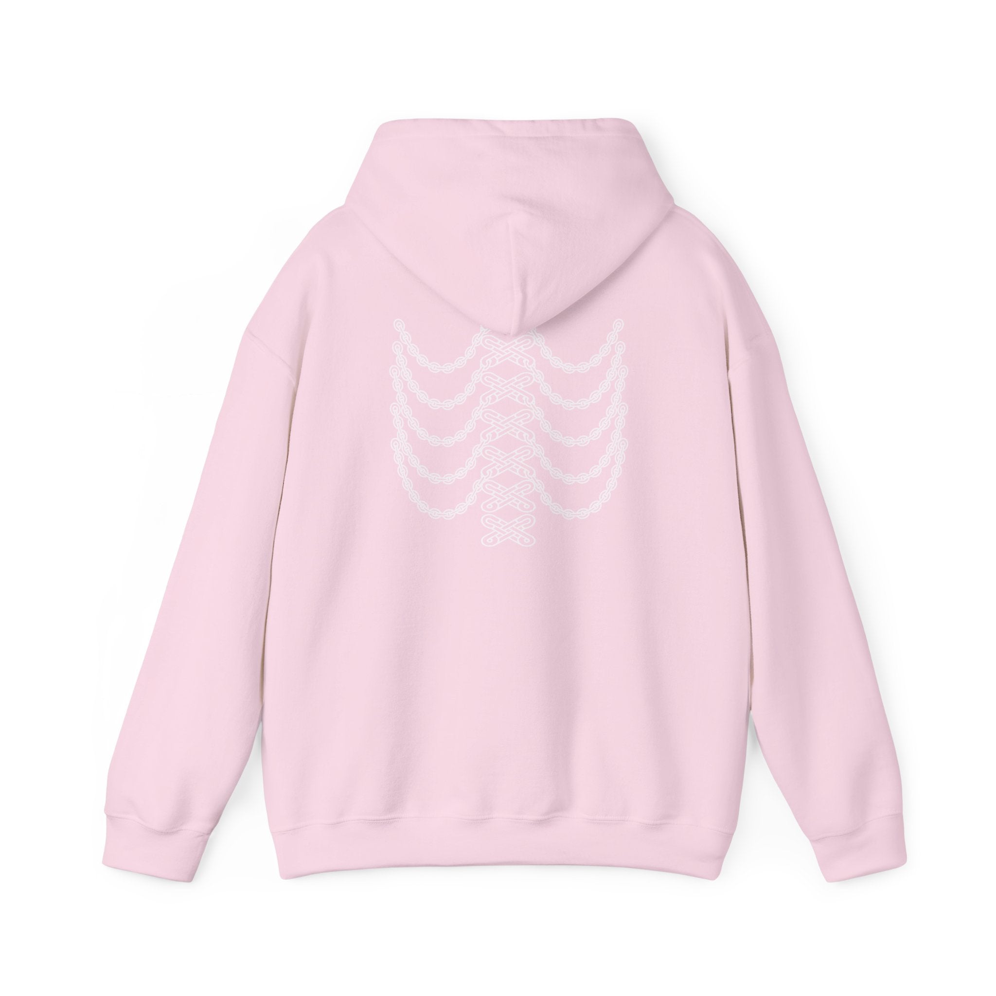 Chained Ribcage Unisex Heavy Blend™ Hooded Sweatshirt