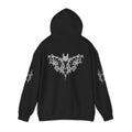 Metal bat Unisex Heavy Blend™ Hooded Sweatshirt
