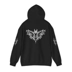 Metal bat Unisex Heavy Blend™ Hooded Sweatshirt