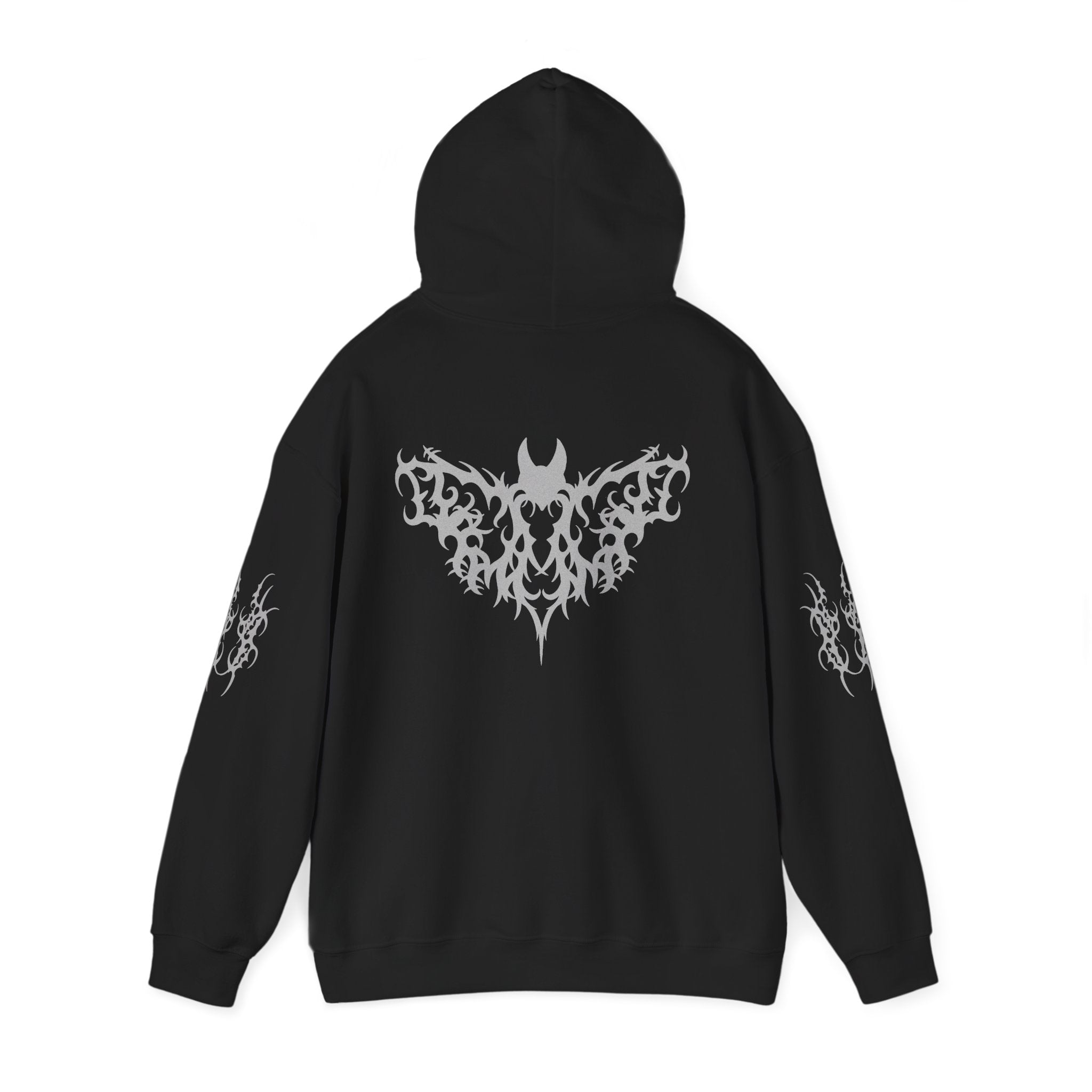 Metal bat Unisex Heavy Blend™ Hooded Sweatshirt